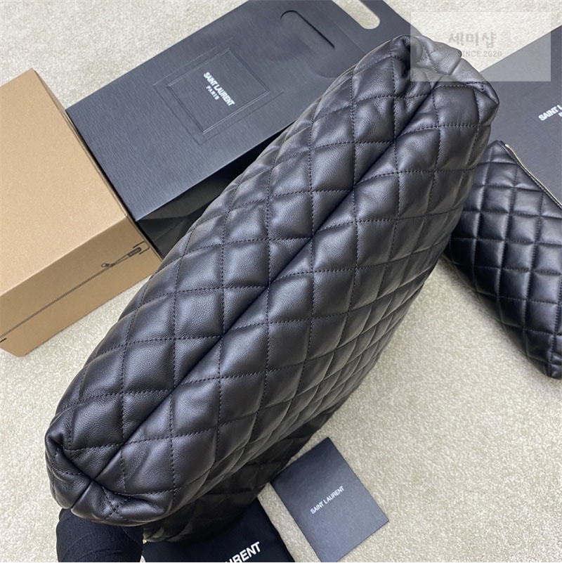 Saint Laurent 생로랑 아이케어 쇼퍼백 블랙 Bag 18번 이미지