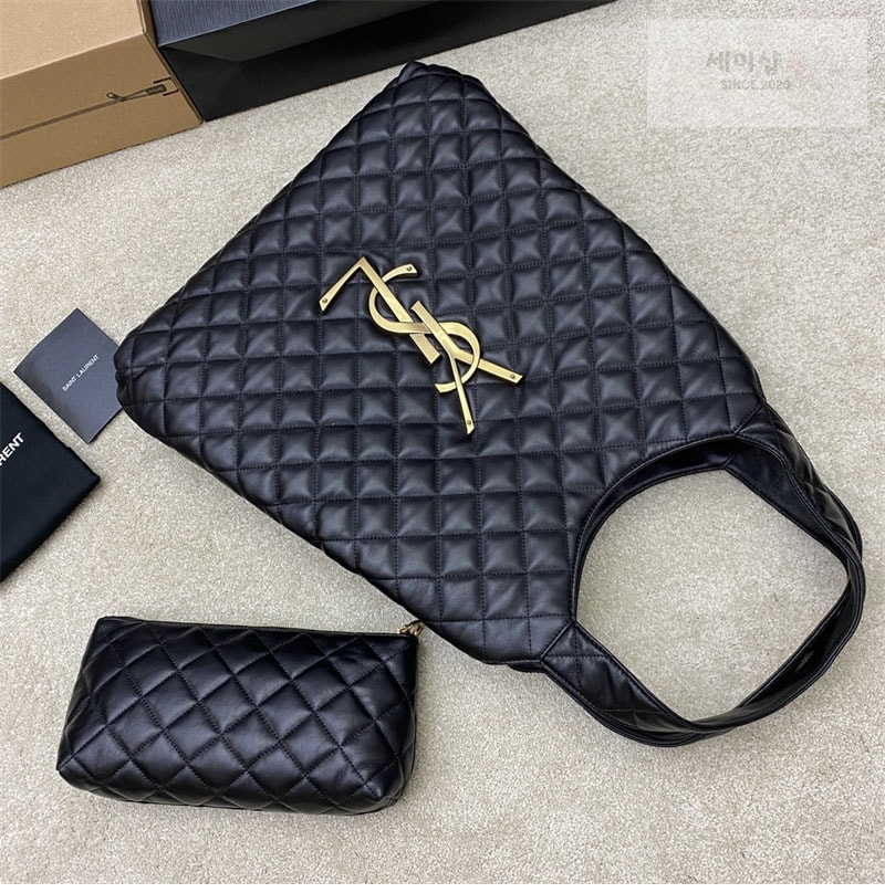 Saint Laurent 생로랑 아이케어 쇼퍼백 블랙 Bag 6번 이미지