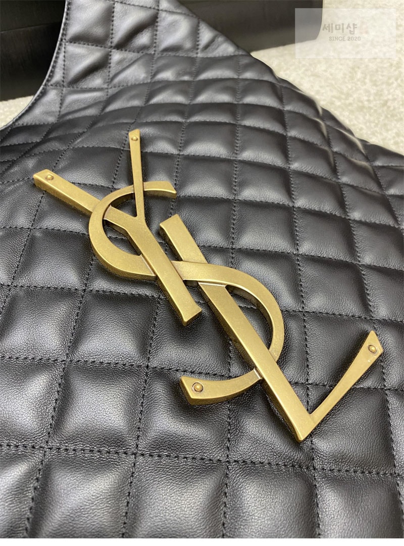 Saint Laurent 생로랑 아이케어 쇼퍼백 블랙 Bag 13번 이미지