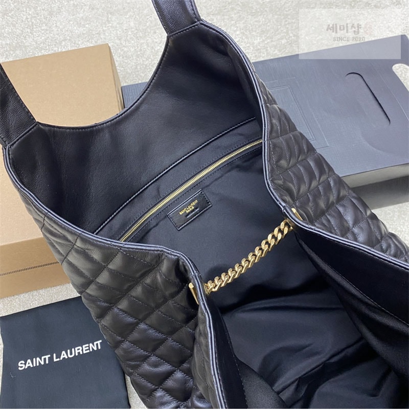 Saint Laurent 생로랑 아이케어 쇼퍼백 블랙 Bag 20번 이미지