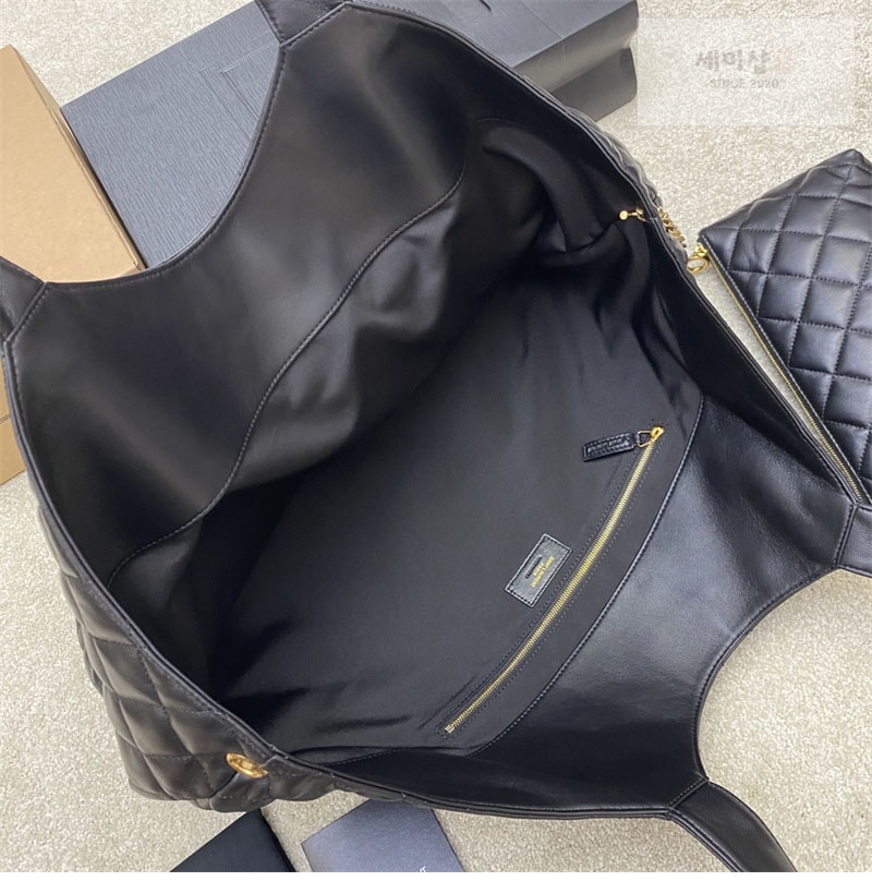 Saint Laurent 생로랑 아이케어 쇼퍼백 블랙 Bag 7번 이미지