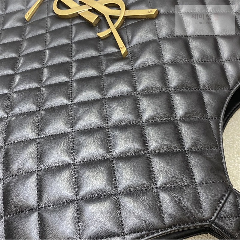 Saint Laurent 생로랑 아이케어 쇼퍼백 블랙 Bag 21번 이미지