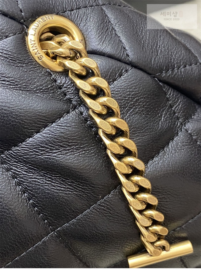 Saint Laurent 생로랑 아이케어 쇼퍼백 블랙 Bag 15번 이미지
