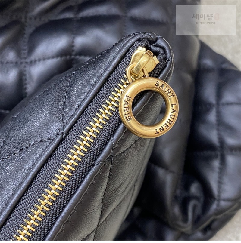 Saint Laurent 생로랑 아이케어 쇼퍼백 블랙 Bag 16번 이미지