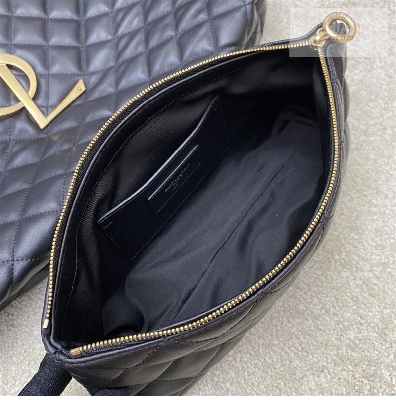 Saint Laurent 생로랑 아이케어 쇼퍼백 블랙 Bag 23번 이미지
