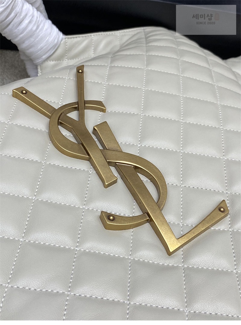 Saint Laurent 생로랑 아이케어 쇼퍼백 화이트 Bag 15번 이미지