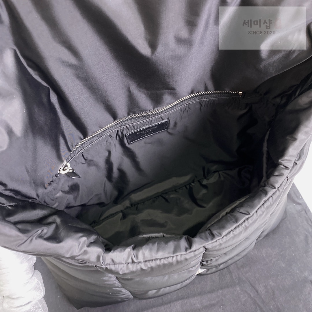 Saint Laurent 생로랑 에코 나일론 YSL 푸퍼 메신저 백 34*27*12CM Bag 4번 이미지
