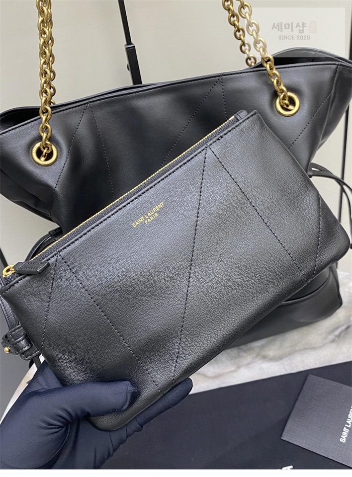 Saint Laurent 생로랑 제이미 포숑 파우치백 레드 Bag 17번 이미지