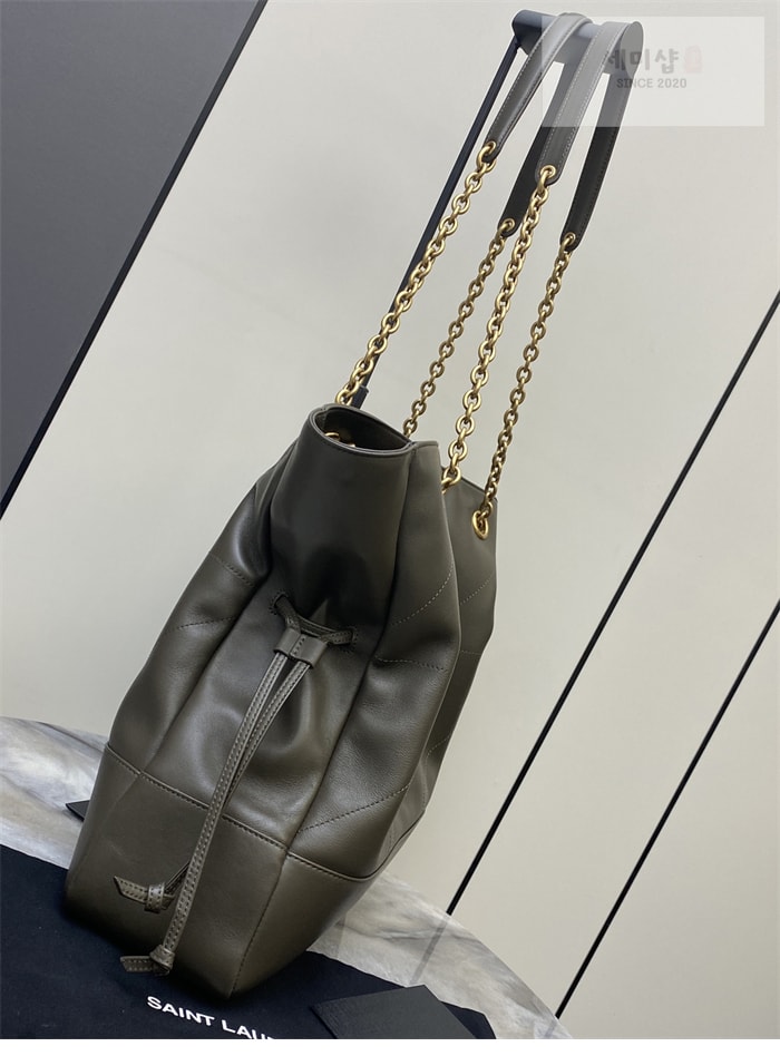Saint Laurent 생로랑 제이미 포숑 파우치백 레드 Bag 10번 이미지