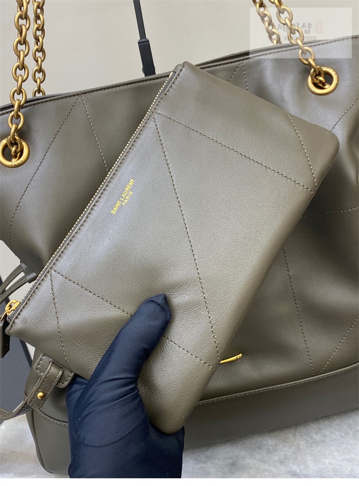 Saint Laurent 생로랑 제이미 포숑 파우치백 레드 Bag 19번 이미지