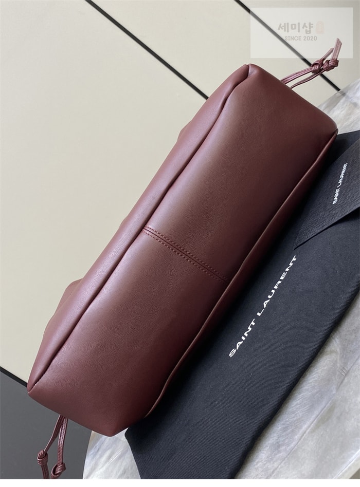Saint Laurent 생로랑 제이미 포숑 파우치백 레드 Bag 14번 이미지