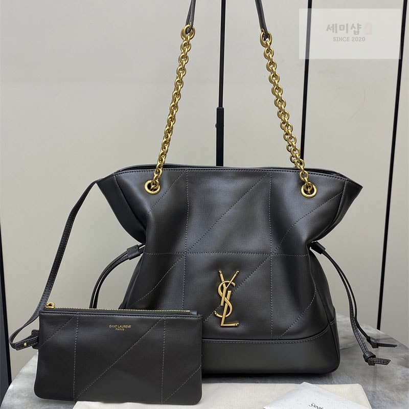 Saint Laurent 생로랑 제이미 4.3 스몰 쇼퍼백 램스킨 833948 Bag 1번 이미지