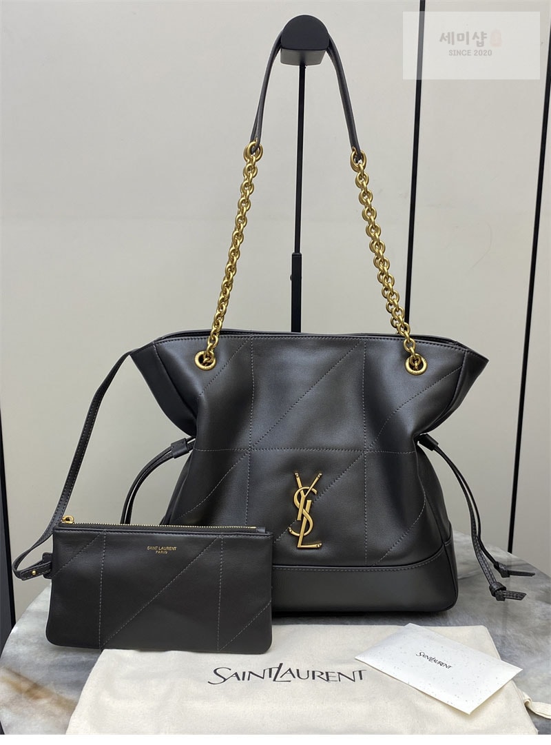 Saint Laurent 생로랑 제이미 4.3 스몰 쇼퍼백 램스킨 833948 Bag 5번 이미지