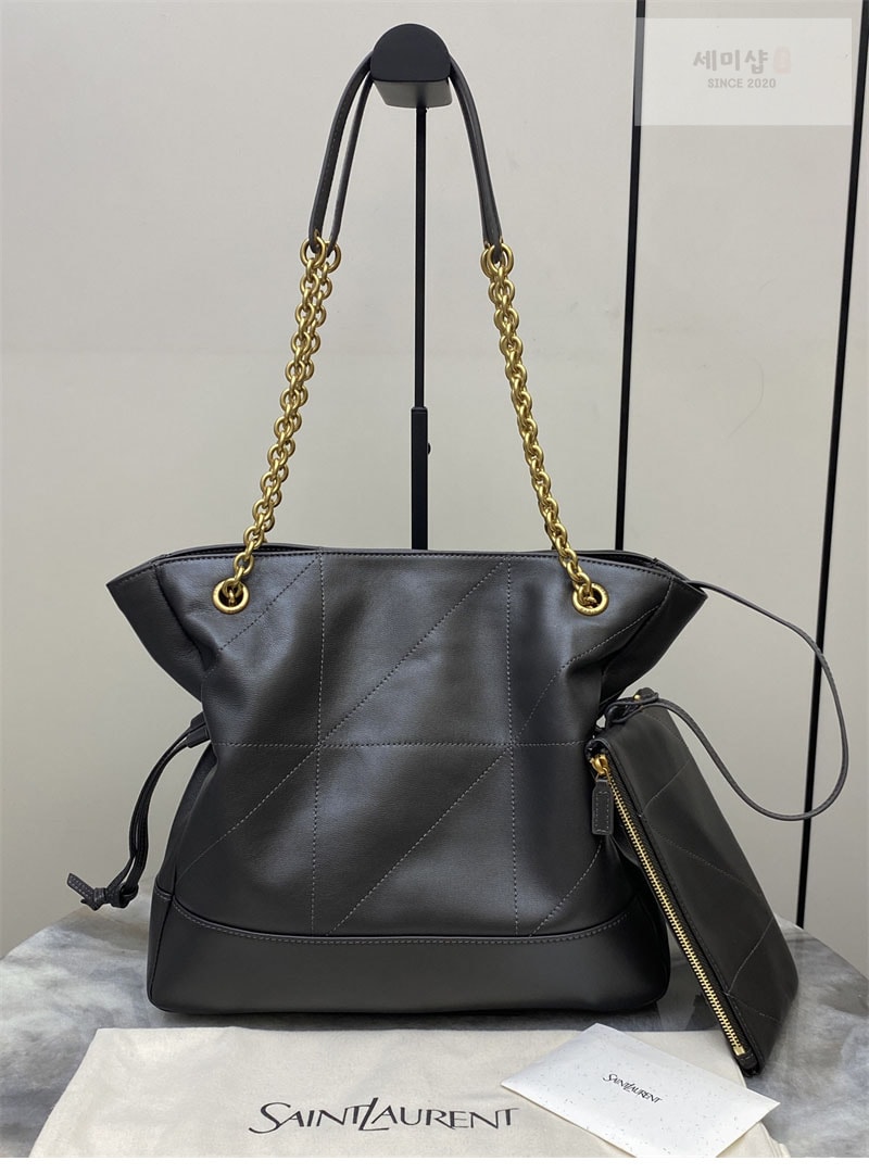 Saint Laurent 생로랑 제이미 4.3 스몰 쇼퍼백 램스킨 833948 Bag 8번 이미지