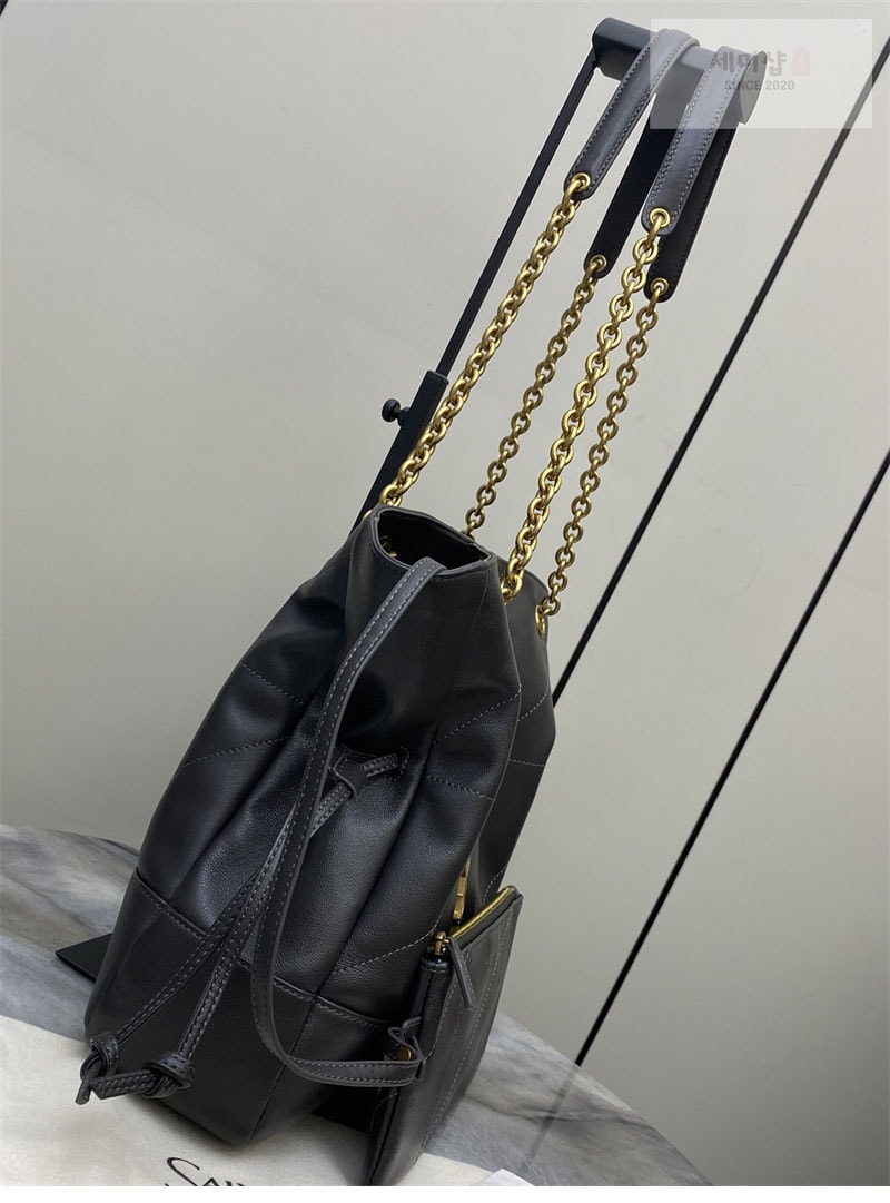 Saint Laurent 생로랑 제이미 4.3 스몰 쇼퍼백 램스킨 833948 Bag 2번 이미지