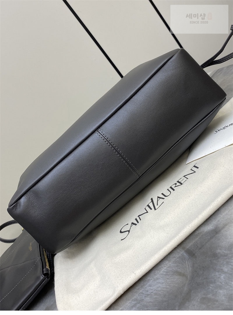 Saint Laurent 생로랑 제이미 4.3 스몰 쇼퍼백 램스킨 833948 Bag 6번 이미지
