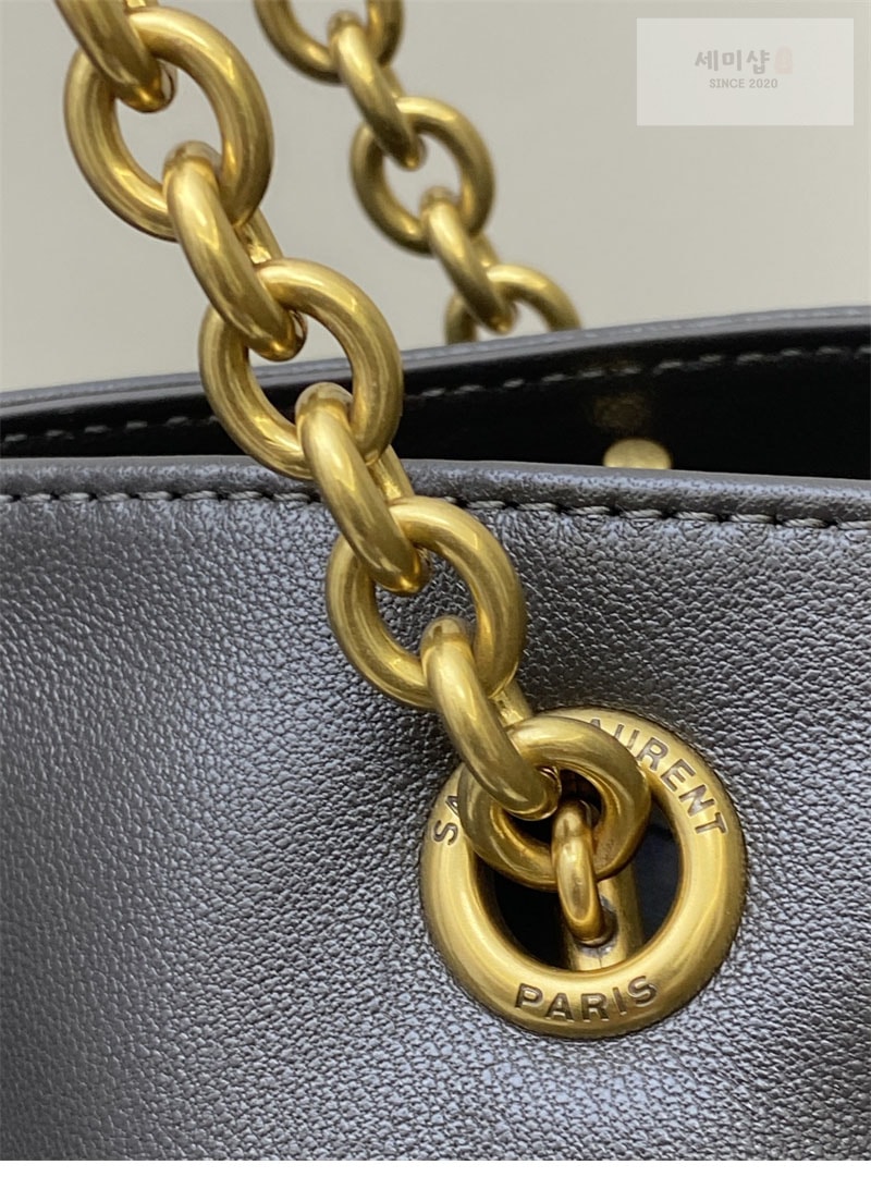 Saint Laurent 생로랑 제이미 4.3 스몰 쇼퍼백 램스킨 833948 Bag 3번 이미지