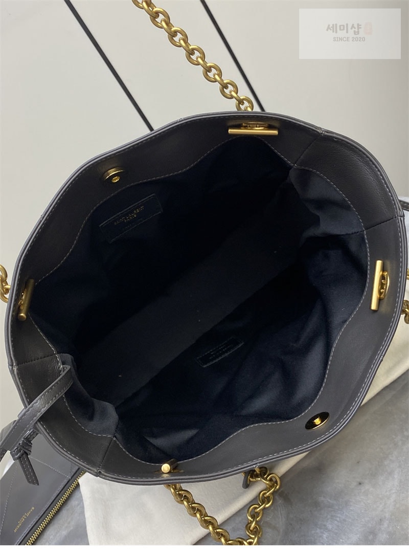 Saint Laurent 생로랑 제이미 4.3 스몰 쇼퍼백 램스킨 833948 Bag 10번 이미지