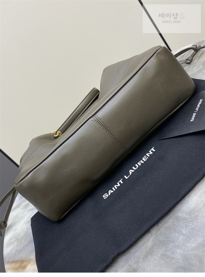 Saint Laurent 생로랑 제이미 4.3 스몰 쇼퍼백 레드 Bag 17번 이미지