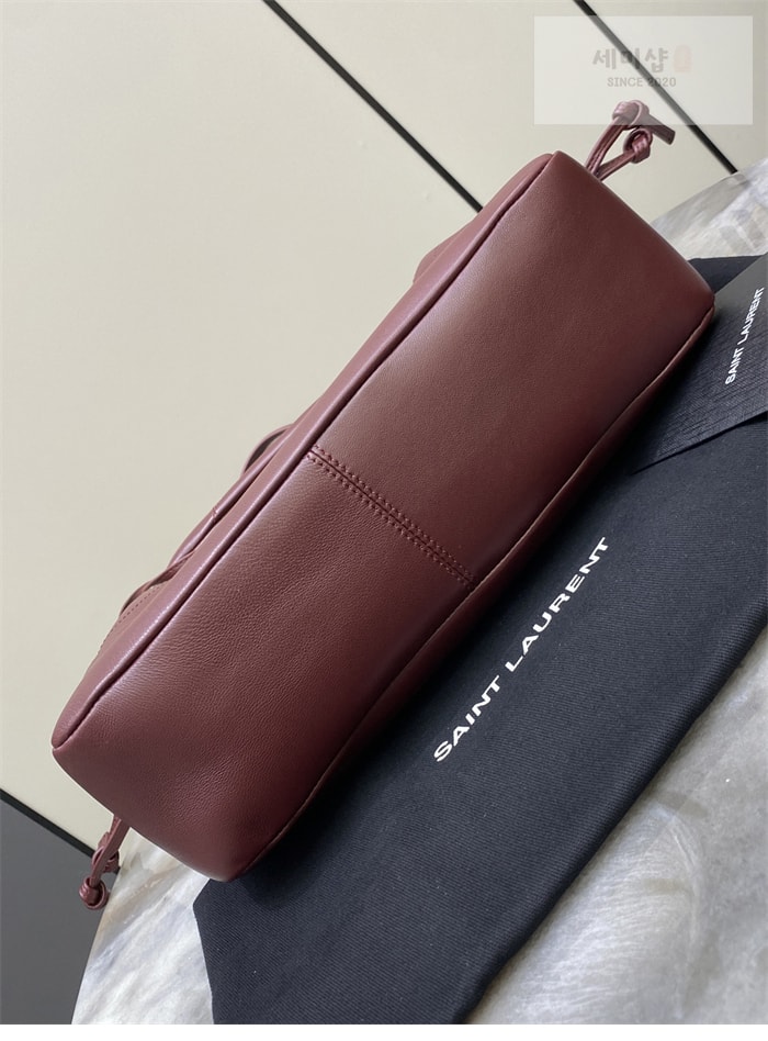 Saint Laurent 생로랑 제이미 4.3 스몰 쇼퍼백 레드 Bag 12번 이미지