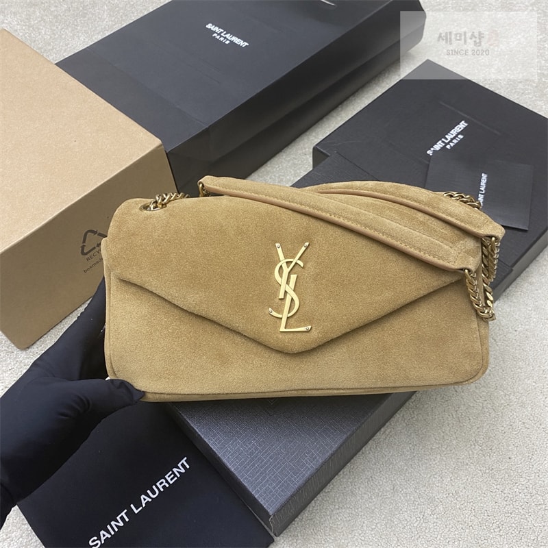 Saint Laurent 생로랑 카산드라 칼립소 백 베이지 734153 Bag 2번 이미지