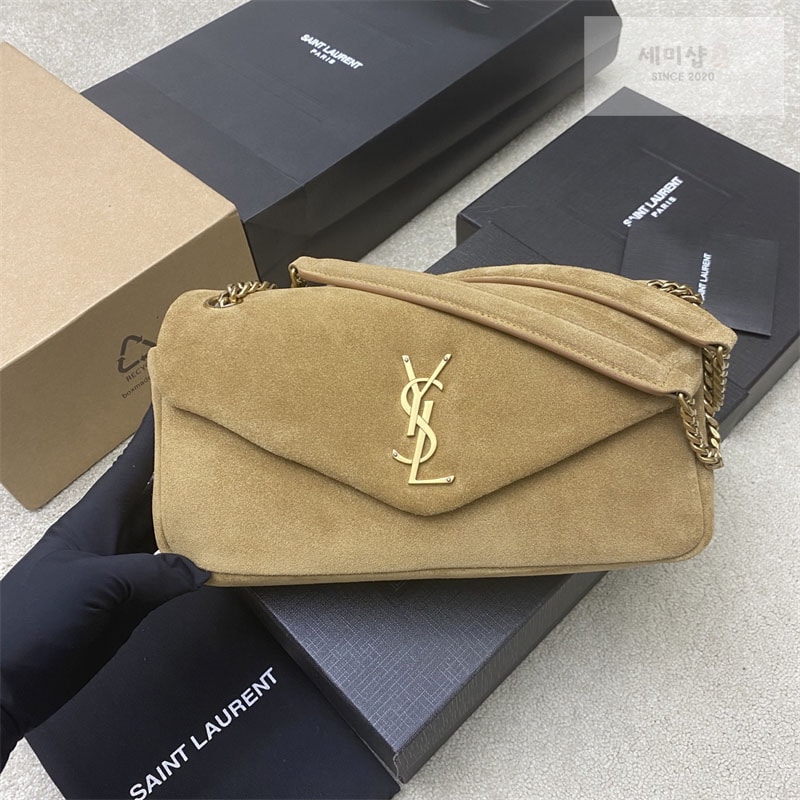 Saint Laurent 생로랑 카산드라 칼립소 백 베이지 734153 Bag 4번 이미지