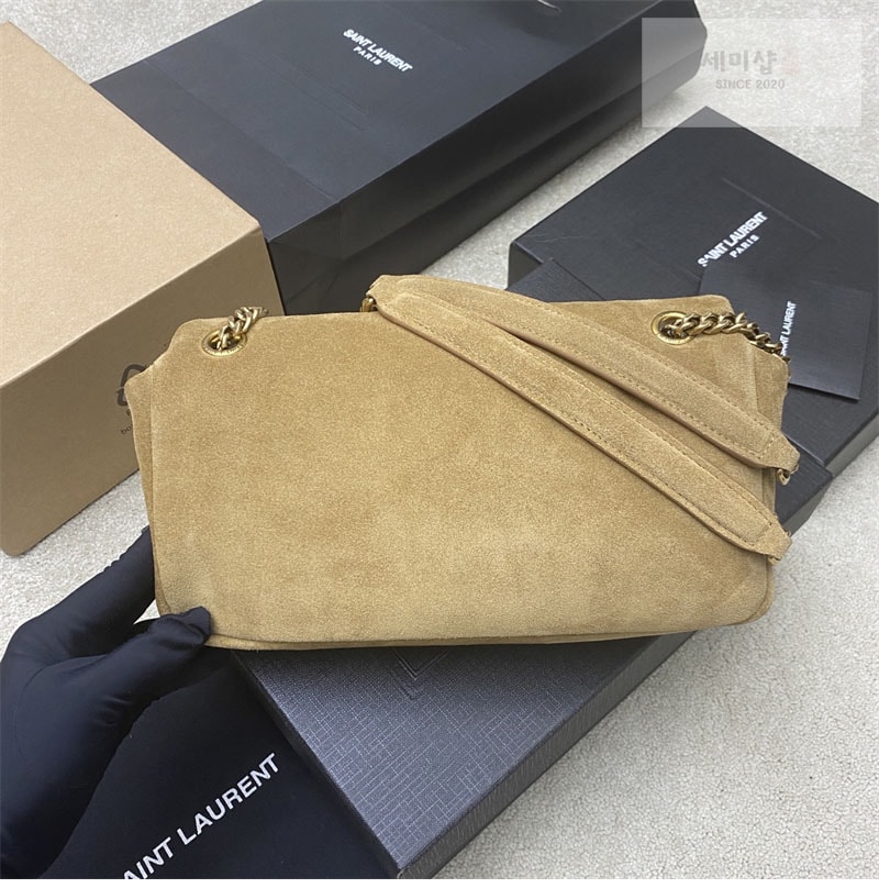 Saint Laurent 생로랑 카산드라 칼립소 백 베이지 734153 Bag 7번 이미지