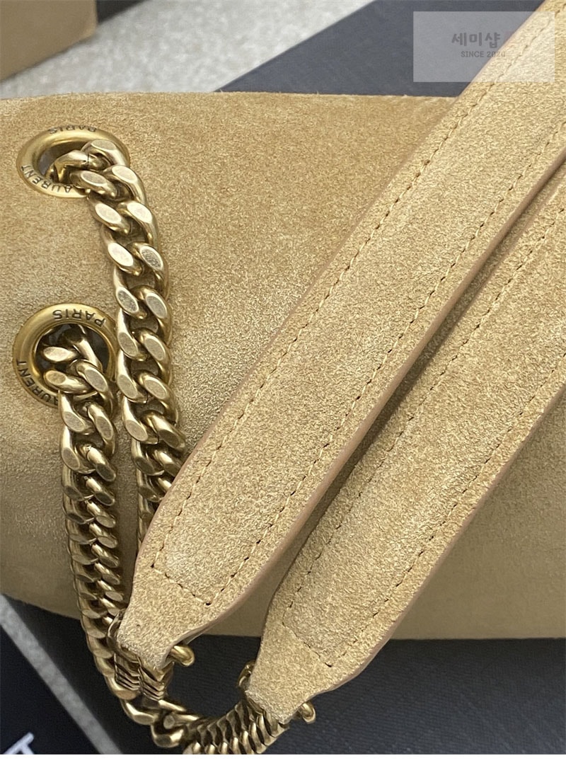 Saint Laurent 생로랑 카산드라 칼립소 백 베이지 734153 Bag 1번 이미지