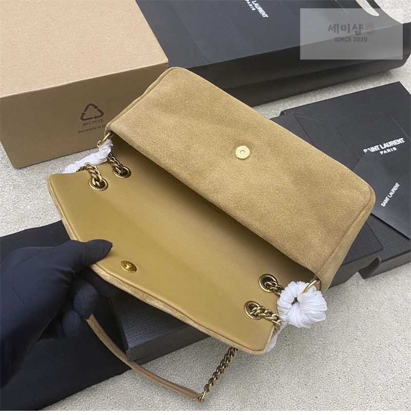 Saint Laurent 생로랑 카산드라 칼립소 백 베이지 734153 Bag 6번 이미지