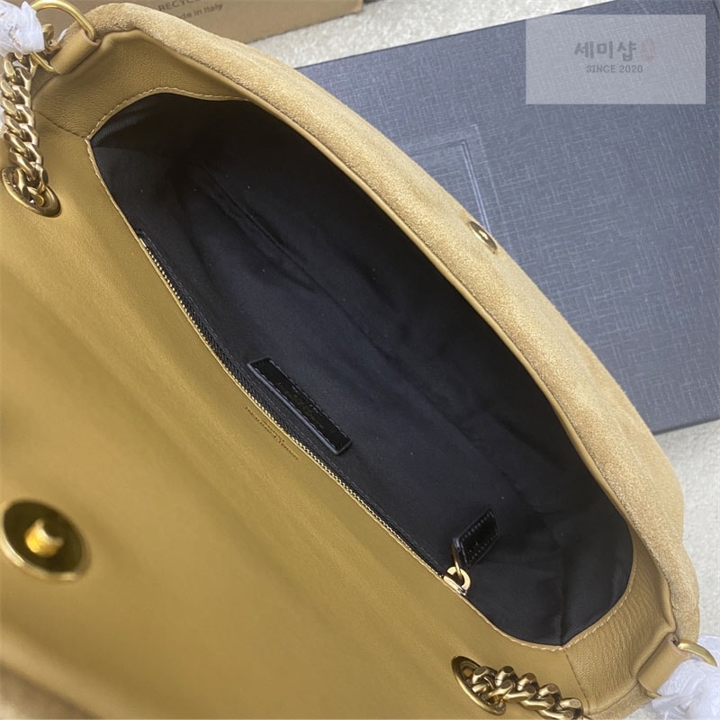 Saint Laurent 생로랑 카산드라 칼립소 백 베이지 734153 Bag 9번 이미지