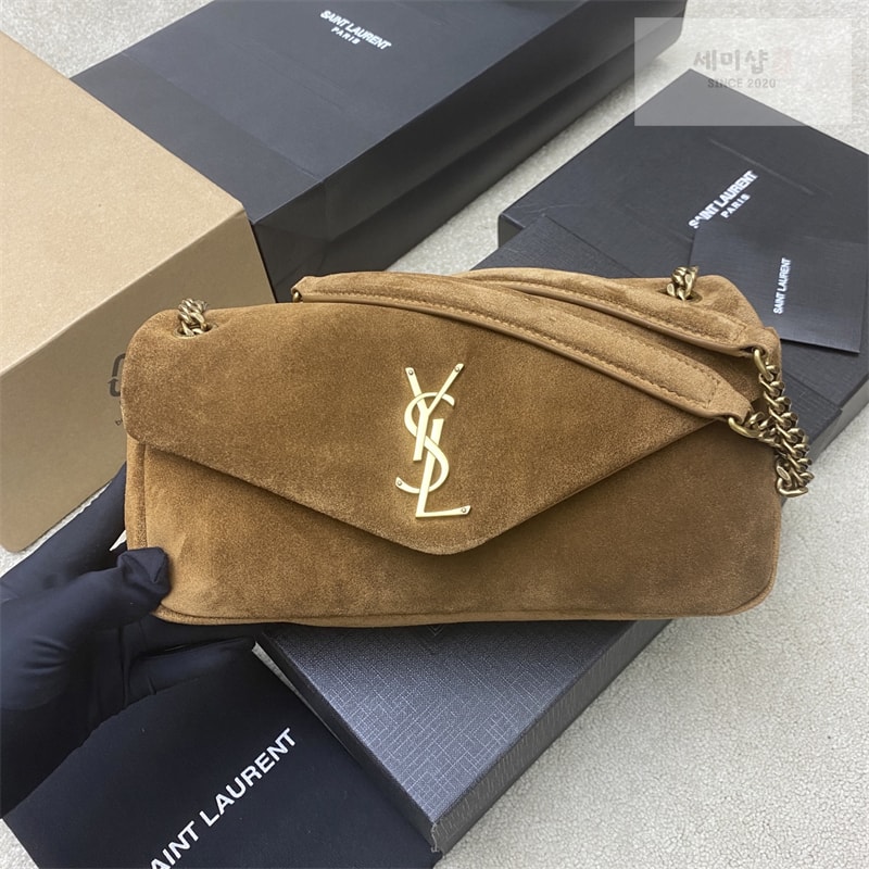 Saint Laurent 생로랑 카산드라 칼립소 백 브라운 734153 Bag 7번 이미지