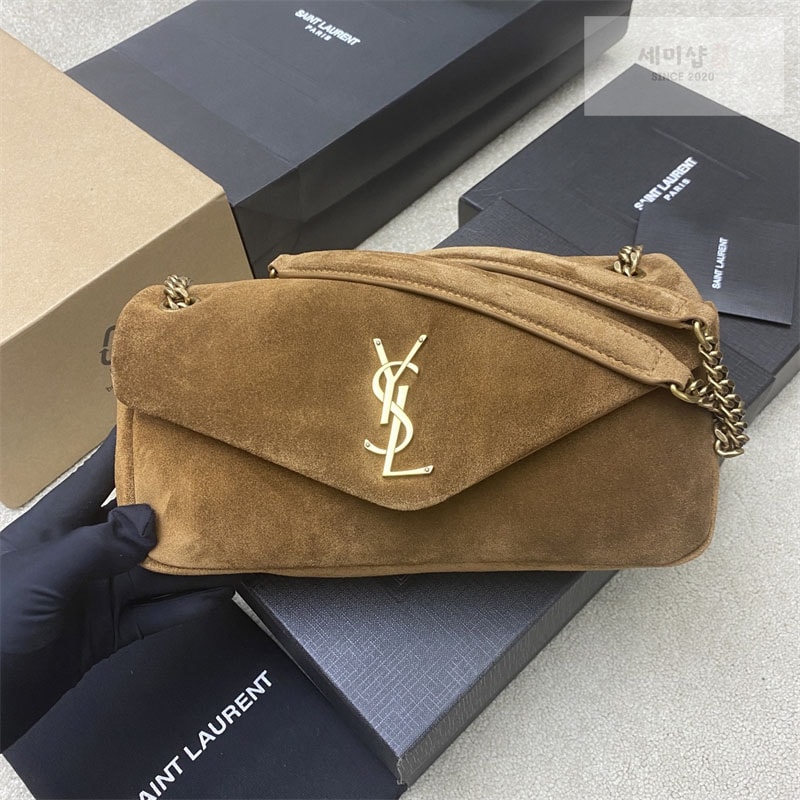 Saint Laurent 생로랑 카산드라 칼립소 백 브라운 734153 Bag 1번 이미지