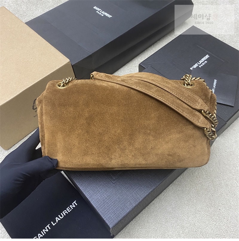 Saint Laurent 생로랑 카산드라 칼립소 백 브라운 734153 Bag 4번 이미지