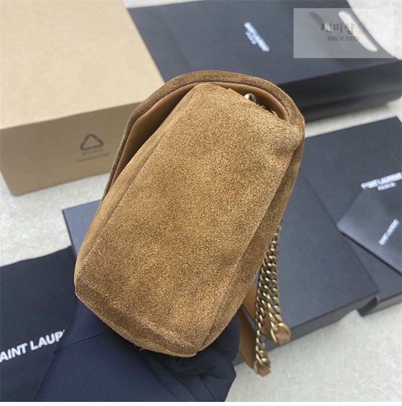Saint Laurent 생로랑 카산드라 칼립소 백 브라운 734153 Bag 8번 이미지