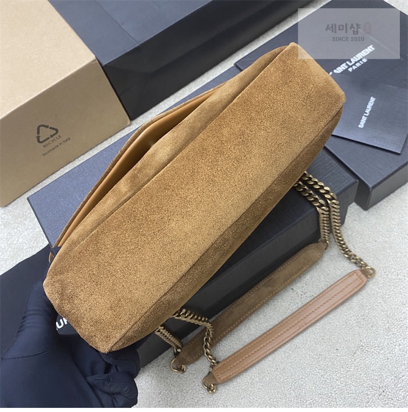 Saint Laurent 생로랑 카산드라 칼립소 백 브라운 734153 Bag 2번 이미지