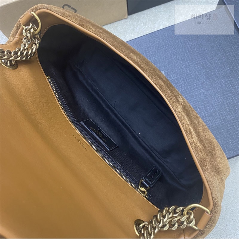 Saint Laurent 생로랑 카산드라 칼립소 백 브라운 734153 Bag 3번 이미지