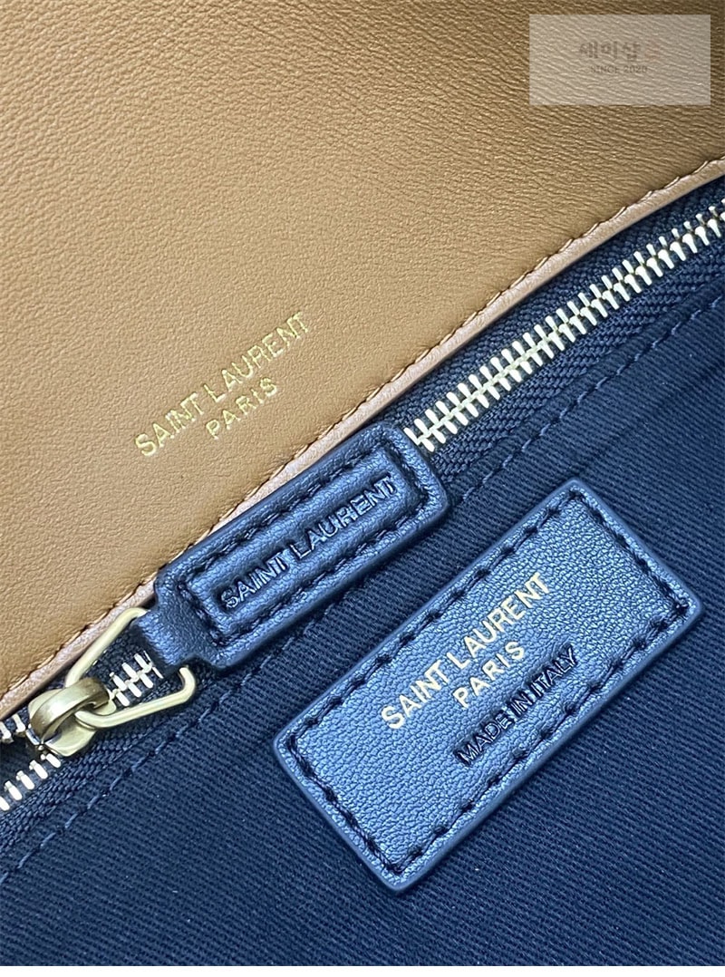 Saint Laurent 생로랑 카산드라 칼립소 백 브라운 734153 Bag 6번 이미지