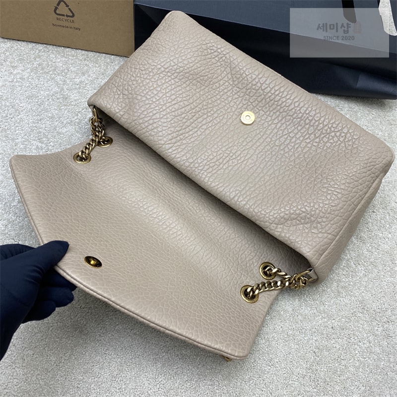 Saint Laurent 생로랑 칼립소 라지 백 777399 1# Bag 1번 이미지
