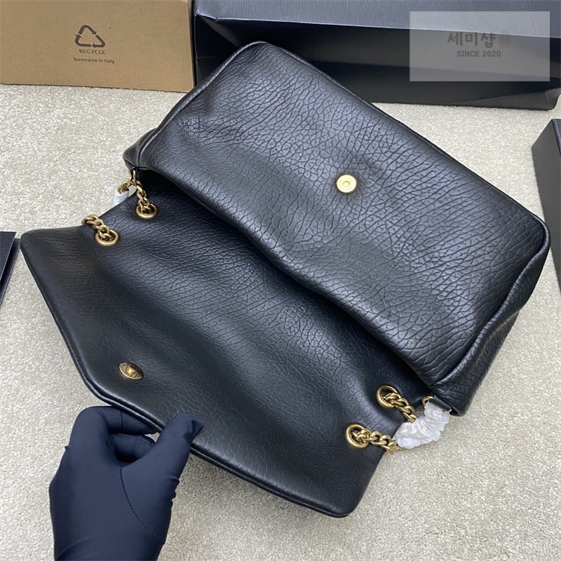Saint Laurent 생로랑 칼립소 라지 백 777399 1# Bag 22번 이미지