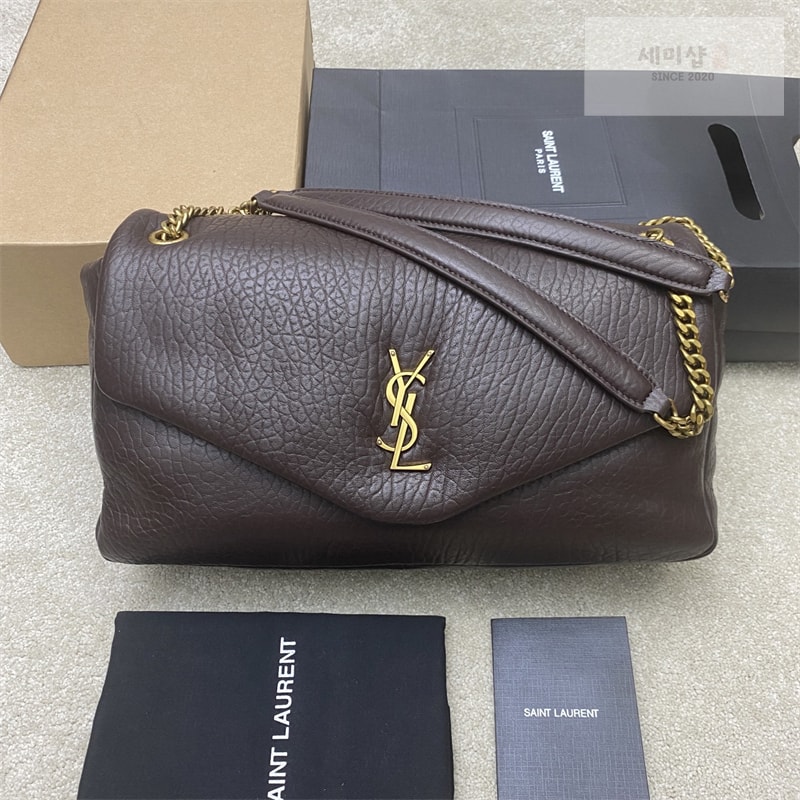 Saint Laurent 생로랑 칼립소 라지 백 777399 1# Bag 5번 이미지
