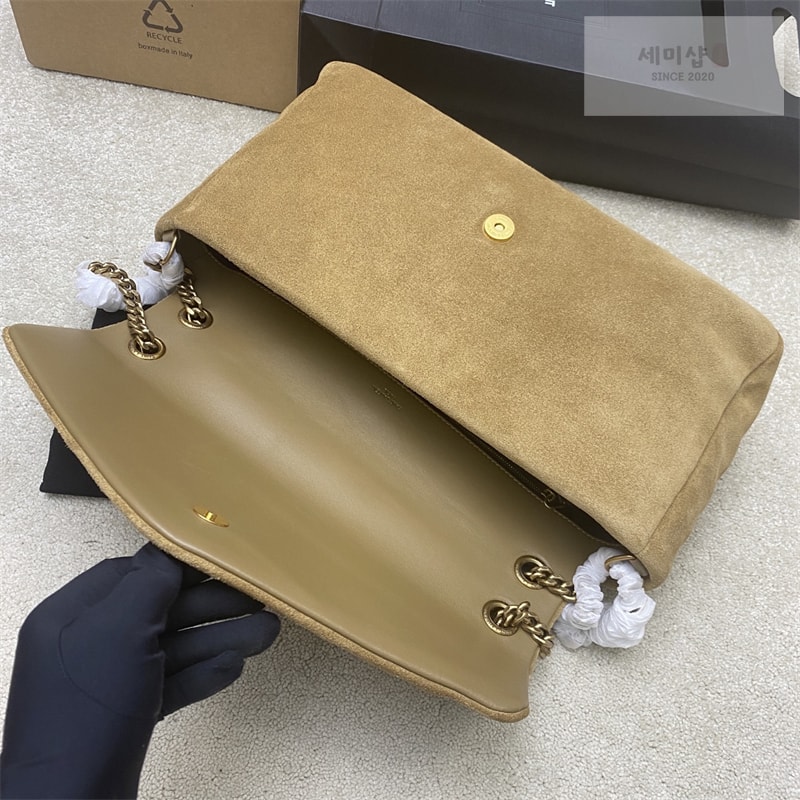 Saint Laurent 생로랑 칼립소 라지 백 777399 1# Bag 9번 이미지
