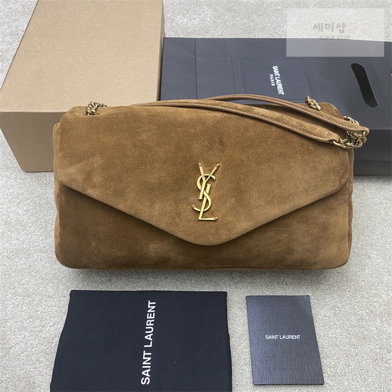 Saint Laurent 생로랑 칼립소 라지 백 777399 1# Bag 11번 이미지