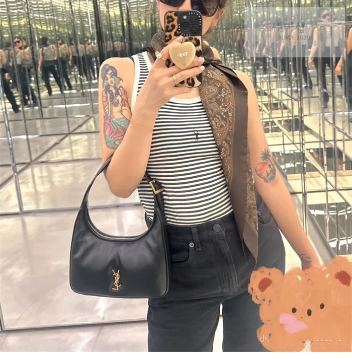 Saint Laurent 생로랑 칼립소 미니 호보백 Bag 8번 이미지