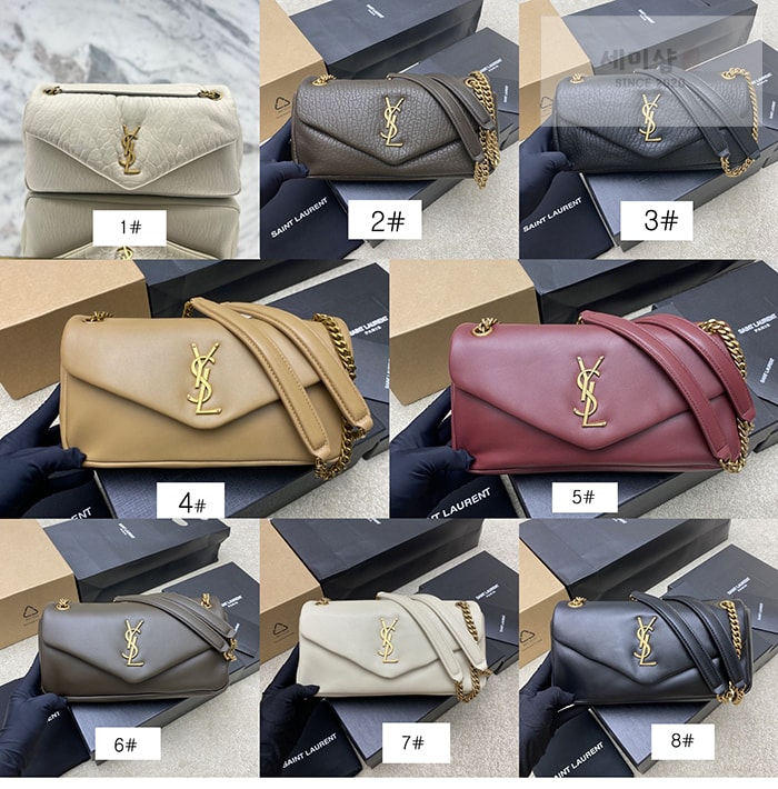 Saint Laurent 생로랑 칼립소 숄더백 734153 Bag 1번 이미지