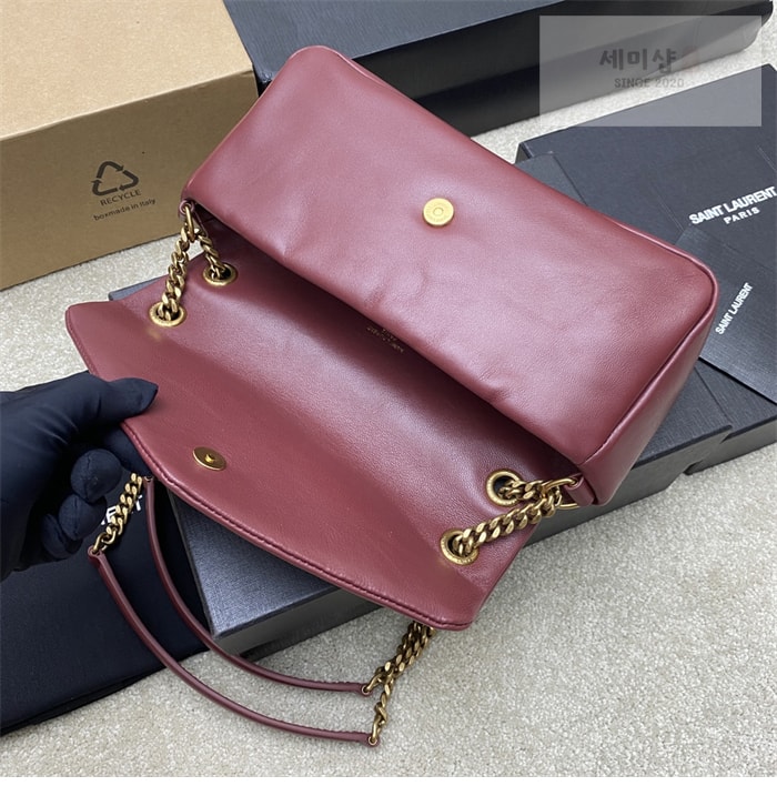 Saint Laurent 생로랑 칼립소 숄더백 734153 Bag 6번 이미지
