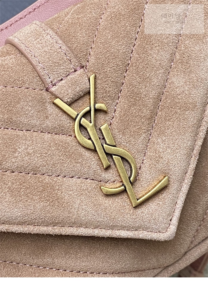 Saint Laurent 생로랑 컬리지 미니 퀼티드 크로스백 블랙 Bag 30번 이미지