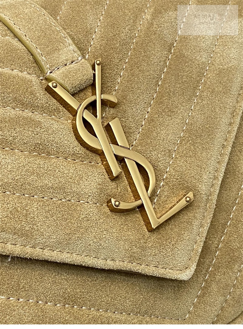 Saint Laurent 생로랑 컬리지 미디엄 스웨이드 숄더 백 Bag 11번 이미지