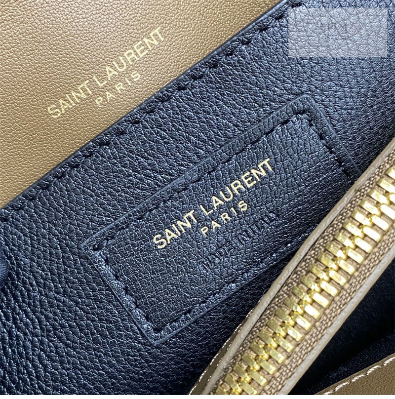 Saint Laurent 생로랑 컬리지 미디엄 스웨이드 숄더 백 Bag 12번 이미지