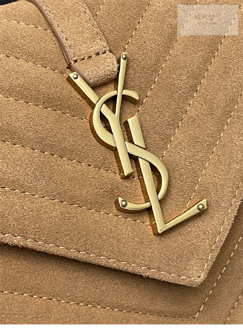 Saint Laurent 생로랑 컬리지 미디엄 스웨이드 숄더 백 Bag 18번 이미지