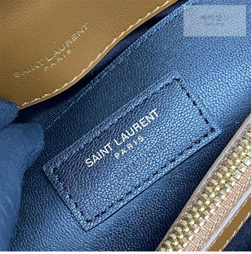 Saint Laurent 생로랑 컬리지 미디엄 스웨이드 숄더 백 Bag 19번 이미지